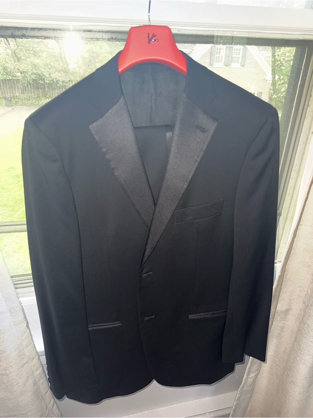 Classic Black Men's Tuxedo Blazer and Pant